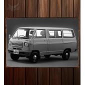Металлическая табличка Nissan Sunny Cab Van (C20)
